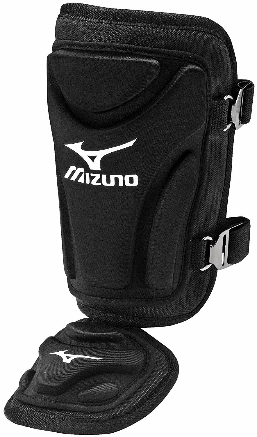 New Mizuno Batter's Ankle Guard Black Baseball Softball