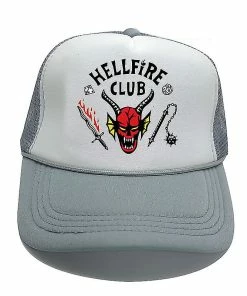 Unbranded Hellfire Club Hats Baseball Cap Grey