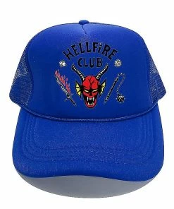Unbranded Hellfire Club Hats Baseball Cap Royal