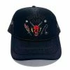 Unbranded Hellfire Club Hats Baseball Cap Black