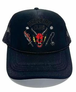 Unbranded Hellfire Club Hats Baseball Cap Black