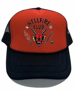 Unbranded Hellfire Club Hats Baseball Cap Black