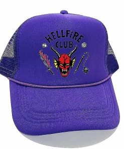 Unbranded Hellfire Club Hats Baseball Cap Purple Z
