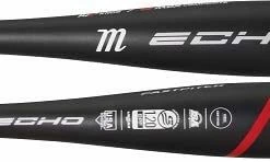 New Warranty Marucci ECHO Composite Fastpitch Bat, 2 1/4" Barrel 30/20 Black/Red