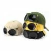 Unbranded Aviator Hat Personality Glasses Baseball Cap Sunglasses Cap Costume Hats Unisex