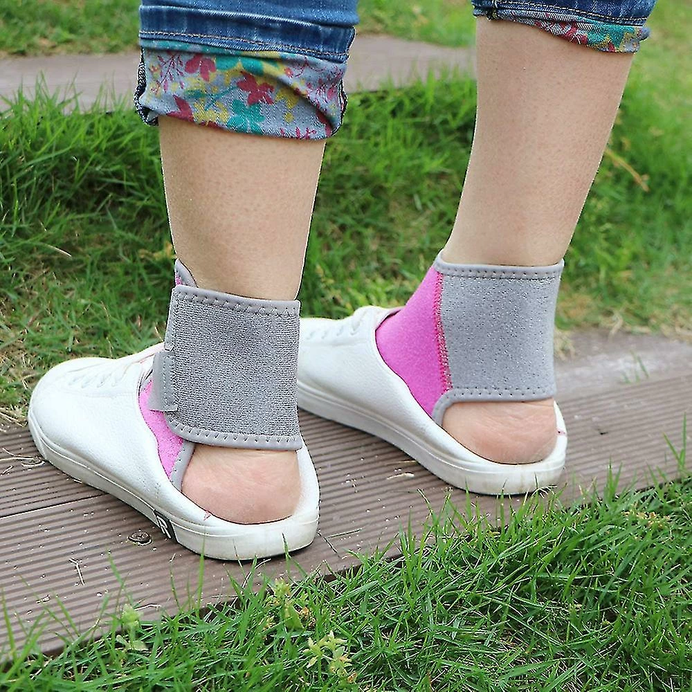 Unbranded 2 Pcs Kids Child Adjustable Non Slip Ankle Tendon Compression Brace - Image 4