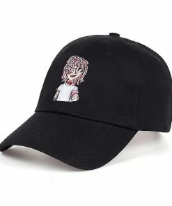 Cold Frost Esskeetit Baseball Cap Embroidered Sun Hat Cotton Hat Adjustable Golf Cap