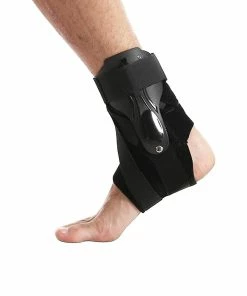 Mryenc 1 Pc Compression Ankle Stabilizer With Splint For Kids Adults, Adjustable Ankle Brace