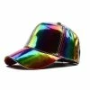 Unbranded Back To The Future Fashion Hip-hop Hat For Rainbow Color Changing Hat Cap Back To The Future Prop Bigbang G-dragon Baseball Cap