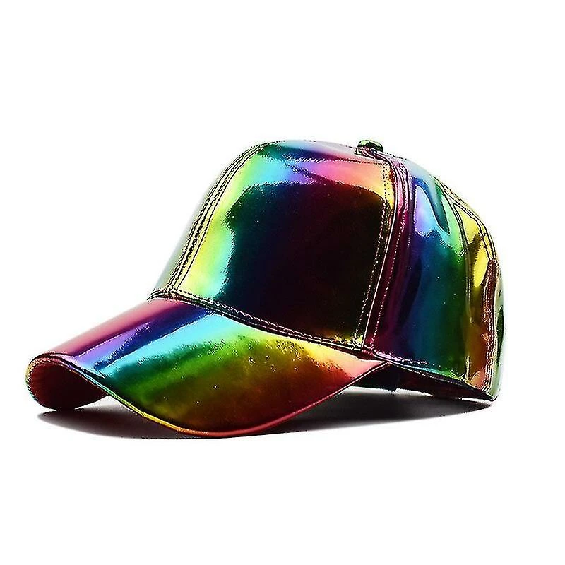 Unbranded Back To The Future Fashion Hip-hop Hat For Rainbow Color Changing Hat Cap Back To The Future Prop Bigbang G-dragon Baseball Cap - Image 3