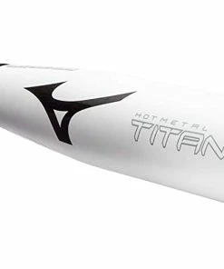 New Mizuno F21-TITANIUM -10 Fastpitch Softball Bat 2021 3 Piece Black/White
