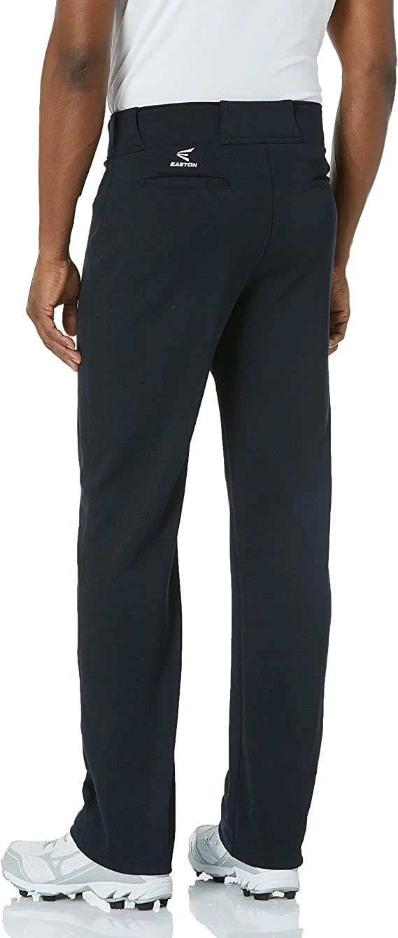 New Easton A167114 Rival 2 Baseball/Softball Solid Pant Adult Medium Black