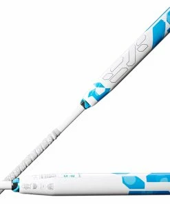 New 2023 DeMarini CF® Fastpitch Softball Bat 2 Piece Composite White/Blue