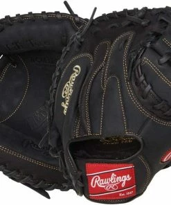 New Rawlings Renegade Glove Series Baseball/Slowpitch Softball Black 32.5" LHT