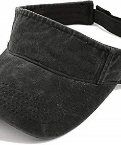 Unbranded Unisex Vintage Washed Distressed Baseball-cap Twill Adjustable Dad-hat