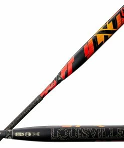 New Louisville Slugger 2022 LXT Fastpitch Softball Bat Series Black/Orange