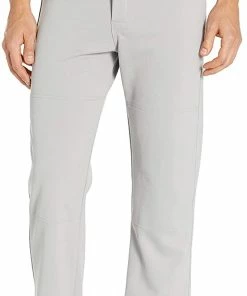 New Easton A167114 Rival 2 Baseball/Softball Solid Pant Adult Large Gray