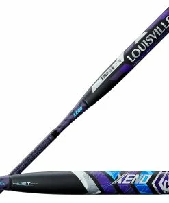 New Louisville Slugger 2021 Xeno Fastpitch Softball Bat Composite Purple