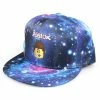 Unbranded Cartoon Roblox Hat Game Starry Flat Brim Baseball Cap 2_y