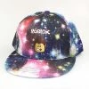 Unbranded Cartoon Roblox Hat Game Starry Flat Brim Baseball Cap 1_y