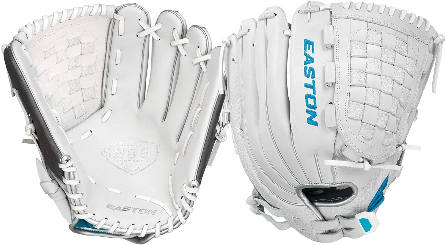 New Other Easton Ghost Tournament Elite 12" RHT Fastpitch Softball Glove White