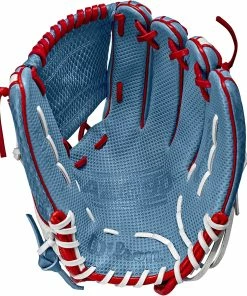 New WILSON 2022 A2000 Fastpitch Softball Glove Series RHT Red/White/Blue