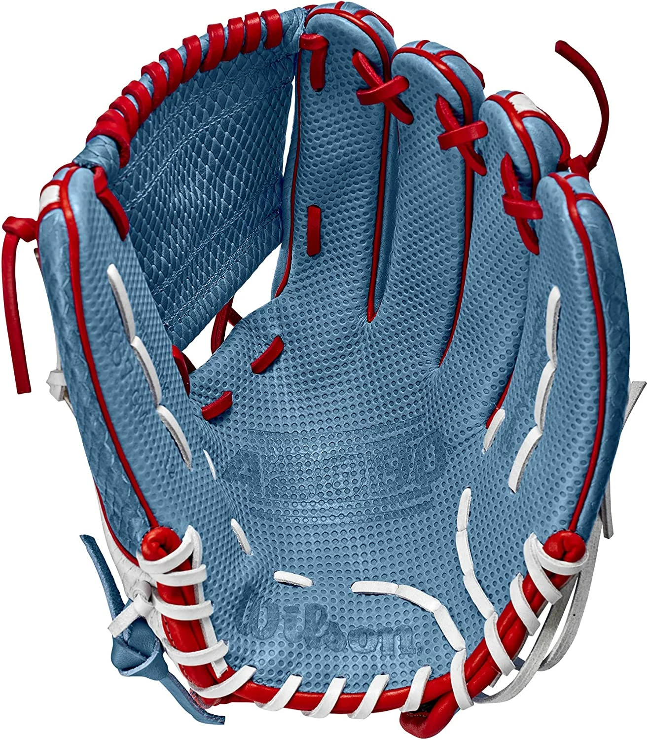 New WILSON 2022 A2000 Fastpitch Softball Glove Series RHT Red/White/Blue