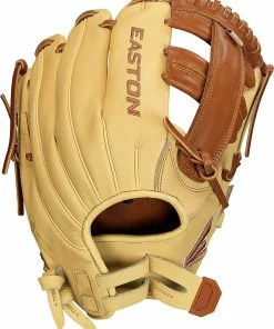 New Easton Elite 11.5" Morgan Stuart Fastpitch Softball Glove RHT Tan/Brown