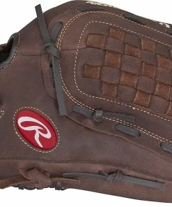 New Rawlings Player Preferred Baseball/Softball Glove Series RHT 12.5" Brown