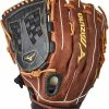 New Mizuno Classic Glove GCF1250 12.5" Fastpitch Softball Tan/Black LHT