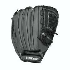 New Wilson Infield Glove Onyx Series A12RF15 12" Fastpitch Softball RHT Black