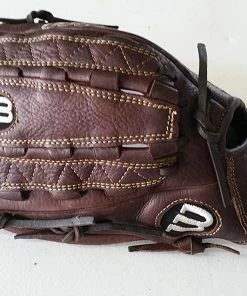 New Wilson A800 Glove FP125 12.5" Fastpitch Softball LHT Brown Soft Fit