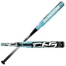 New Other DeMarini CF5 33/24 CFF12 Fastpitch Softball Bat Blue