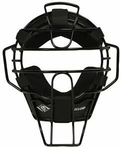 New Diamond IX3-UMP Big League Umpire Face Mask Adult Baseball/Softball Black