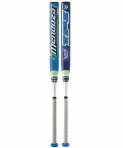 New Other Louisville Slugger Mendoza FP12M 30/18 Fastpitch Softball Bat Blue/Grn