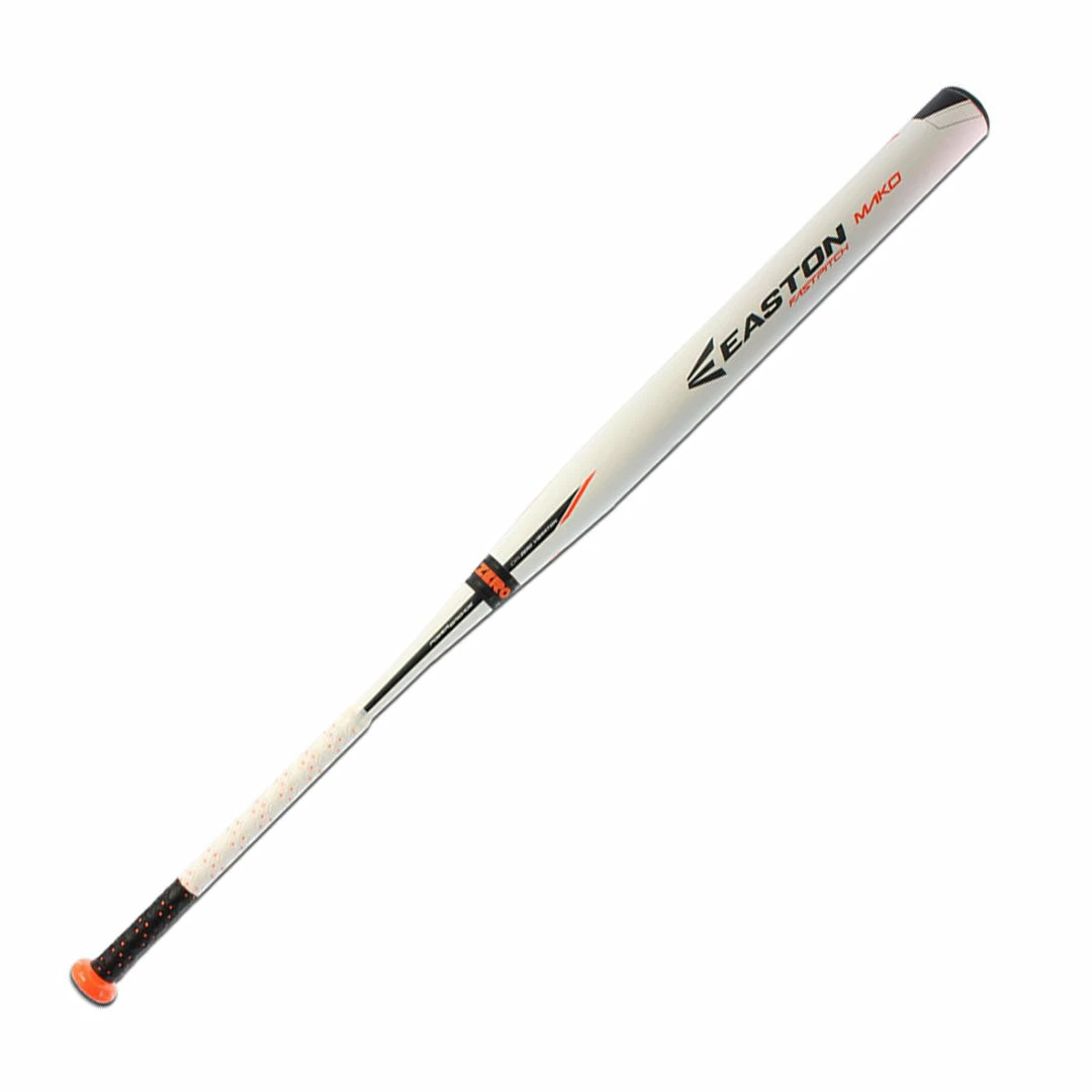 New Other Easton Mako FP15MK9 33/24 Fastpitch Softball Bat White/Org 2 1/4" 2015
