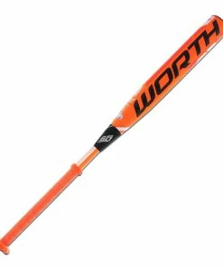 New Other Worth Legit 2 33/23 FP2L10 Fastpitch Softball Bat Org/Wht 2 1/4 Barrel