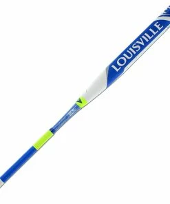 New Louisville Slugger LXT FPLX160 Fastpitch Softball Bat Blue/White 2 1/4
