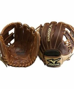 New Mizuno Classic Fastpitch GCF1150 Softball Fielder's Mitt 11.5" Brown/Tan RHT