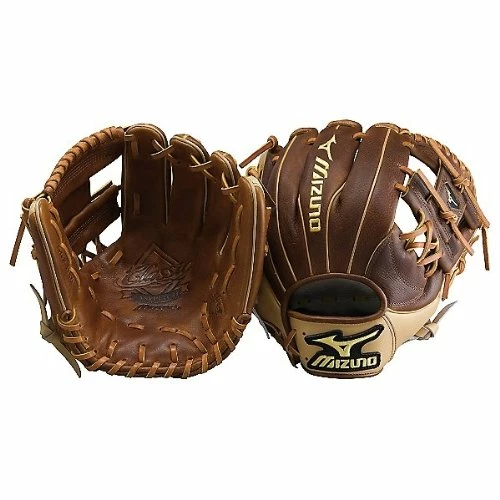 New Mizuno Classic Fastpitch GCF1150 Softball Fielder's Mitt 11.5" Brown/Tan RHT