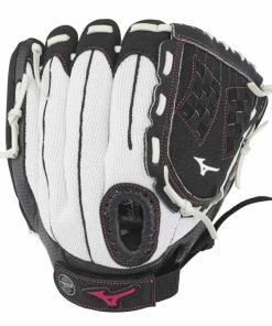 New Mizuno GPP1105F3 Finch Prospect Softball Glove Yth RHT Softball 11" Wht/Blk