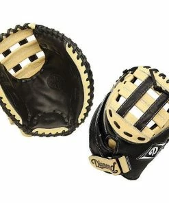 New Diamond IX3 FI325 32.5" Catchers Mitt Fastpitch Softball RHT Tan/Black