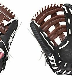 New Other Worth Liberty Advanced Series Softball/Baseball Glove 13" LHT Blk/Brn