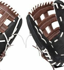 New Worth Liberty Advanced Series Softball/Baseball Glove 13.5" LHT Black/Brown