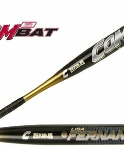 Combat® New Other Combat Lisa Fernandez LFFP1 30/20 Fastpitch Softball Bat Black/Gold