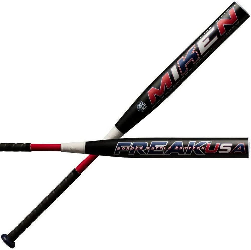New Miken Miken Freak USA 14" BB ASA Slowpitch Bat MBBFKA