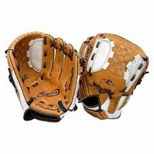 New Easton Fastpitch NATURAL ELITE 11" NE11FP LHT Glove Brown/Wht Softball Youth
