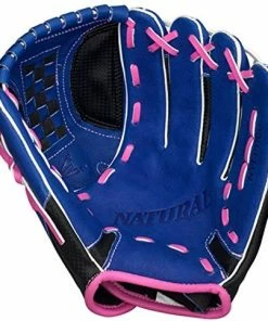 New Easton Youth Fastpitch Series Softball NYFP1100 Glove 11 Inch Blue/Black RHT