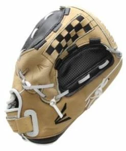 New Easton NATURAL NYFP1200 LHT Youth Glove Brown/Black Fastpitch Softball 12"