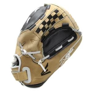 New Easton NATURAL NYFP1200 LHT Youth Glove Brown/Black Fastpitch Softball 12"